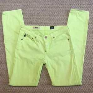 AG Green Jeans